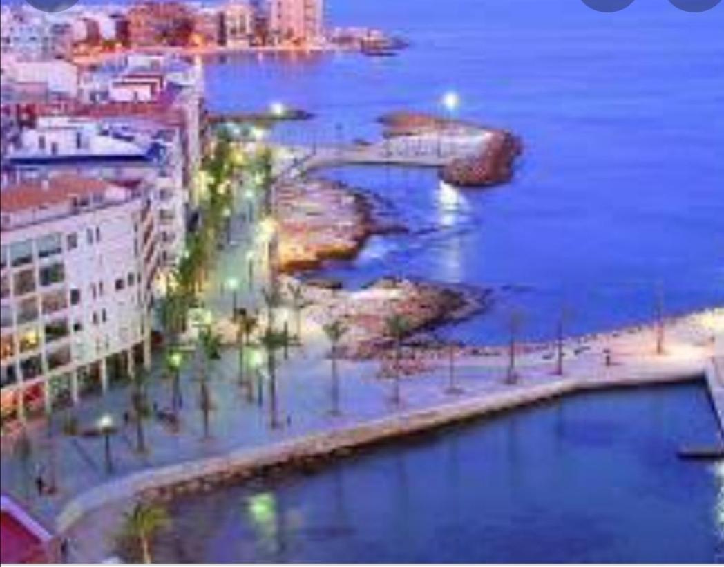 Apartment Walsh - La Zenia Orihuela Buitenkant foto